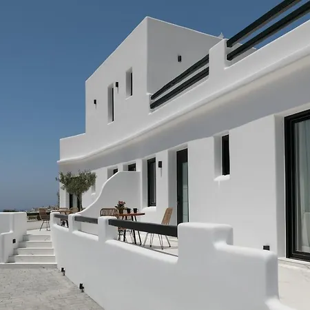 Naxos White Concept Nyaraló *
