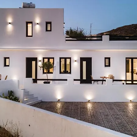 Naxos White Concept Prázdninový dům *