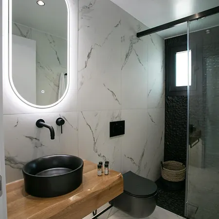 Naxos White Concept Nyaraló Naxos City