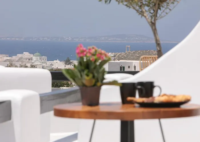 Naxos White Concept Casa de Férias *