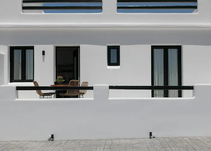 Casa de Férias Naxos White Concept Naxos City