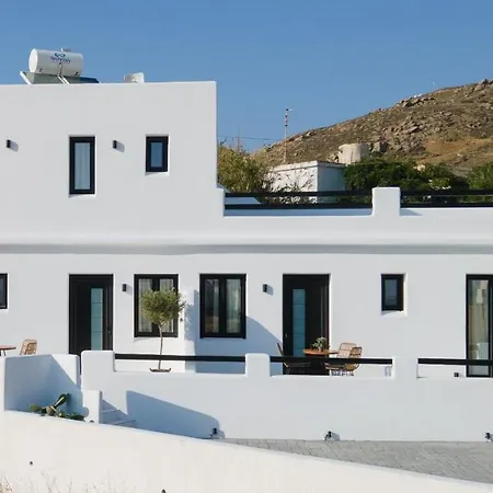 בית נופש Naxos White Concept Naxos City